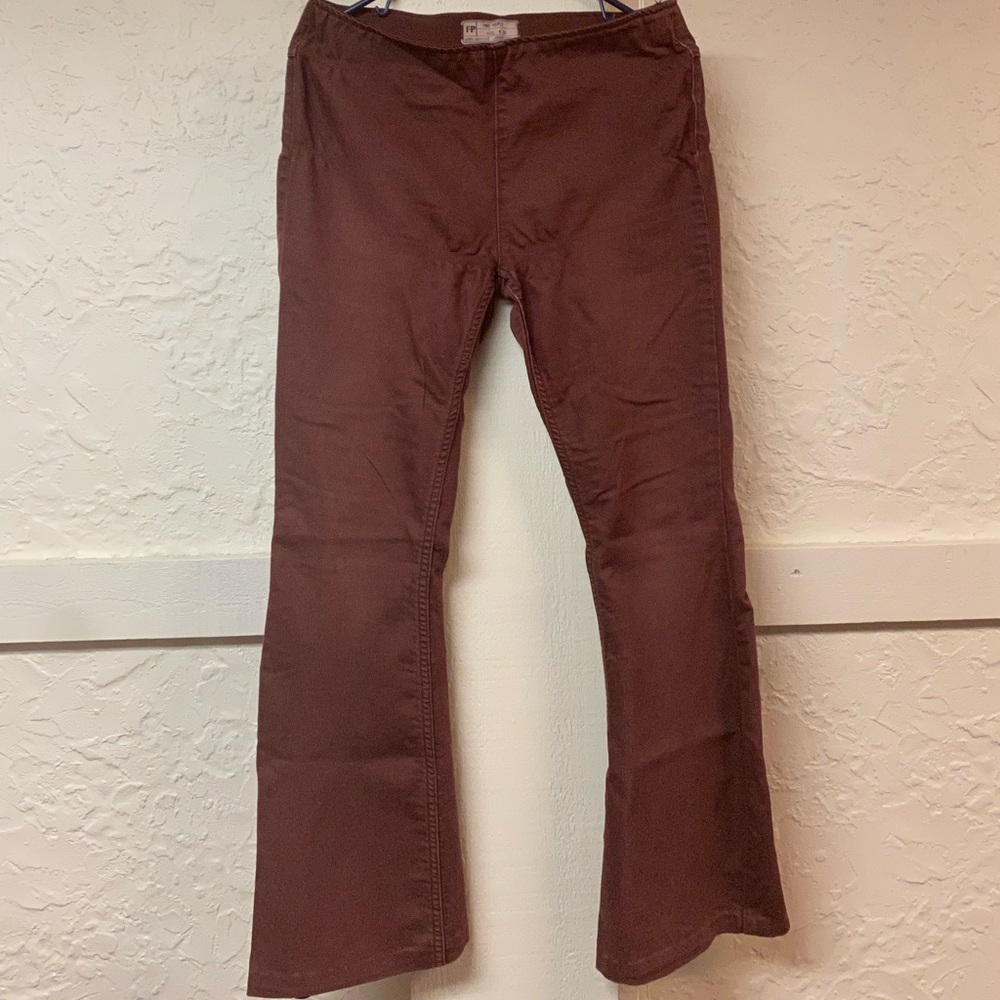 Free People Penny Pull Up Jeans